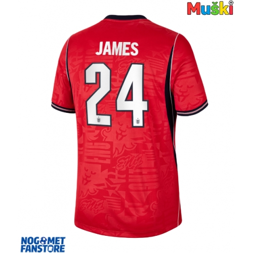 Engleska Reece James #24 Gostujuci Dres SP 2026 Kratak Rukav
